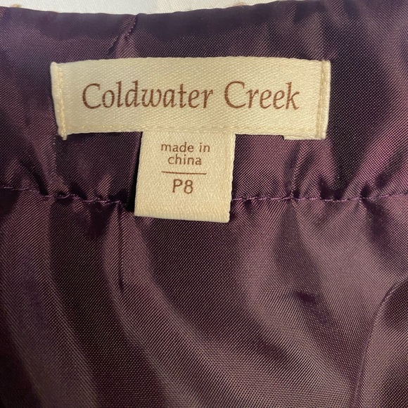 Coldwater Creek Long Sleeve Lined Wool Blend Jacket Women’s P8 - Picture 3 of 5